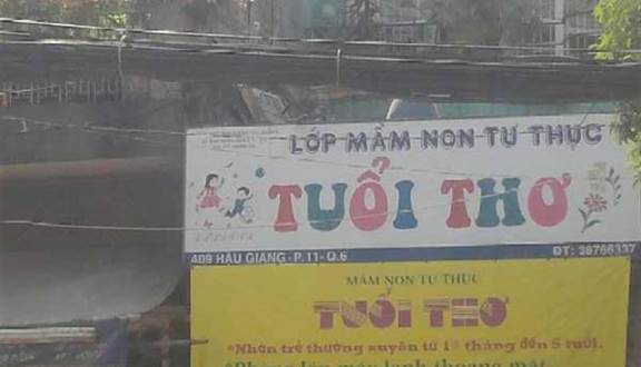 tìm trường mầm non ở Hà Nội, TP HCM