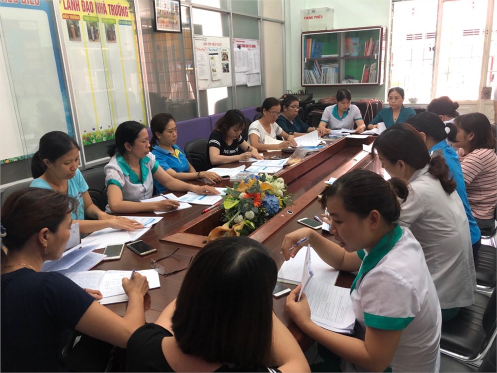 tìm trường mầm non ở Hà Nội, TP HCM