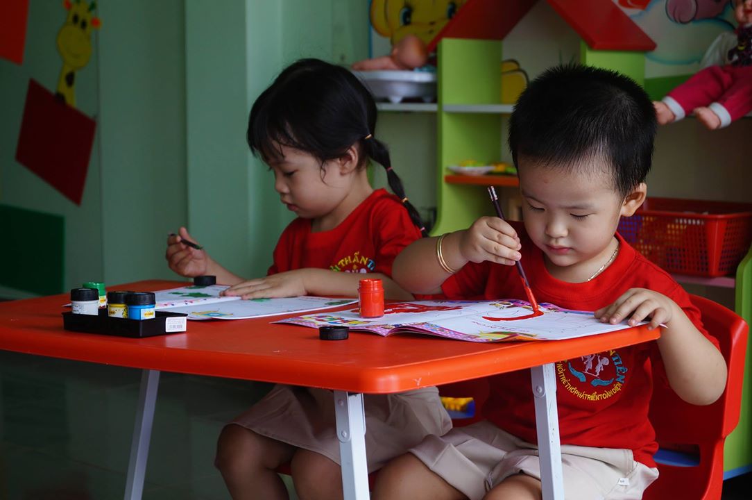 tìm trường mầm non ở Hà Nội, TP HCM