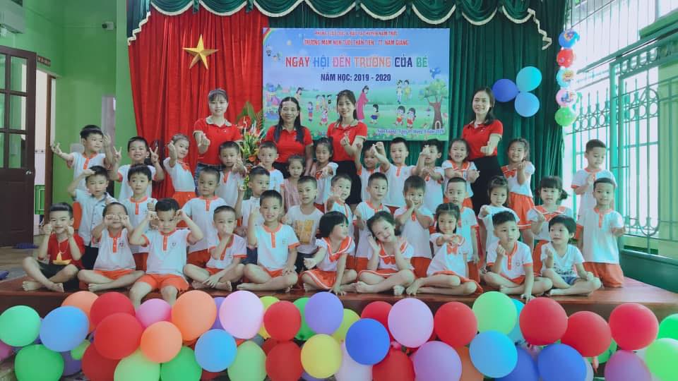 tìm trường mầm non ở Hà Nội, TP HCM