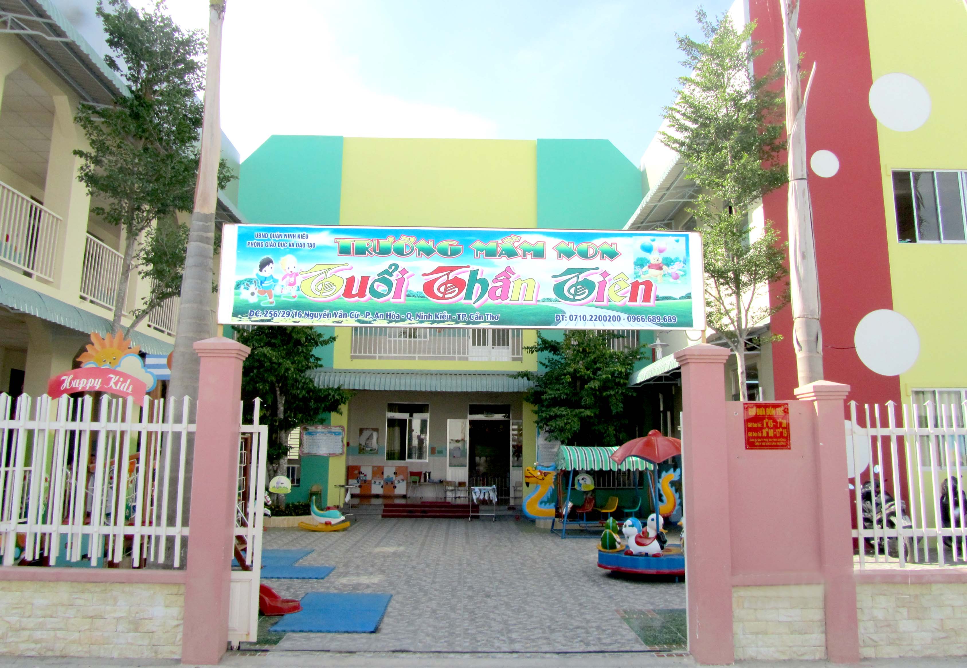 tìm trường mầm non ở Hà Nội, TP HCM