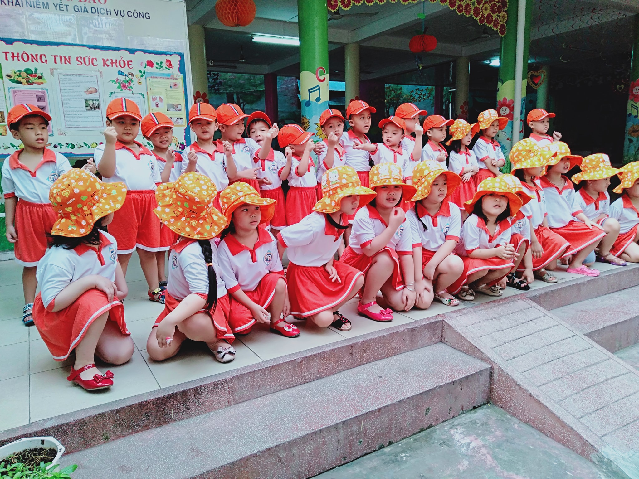 tìm trường mầm non ở Hà Nội, TP HCM