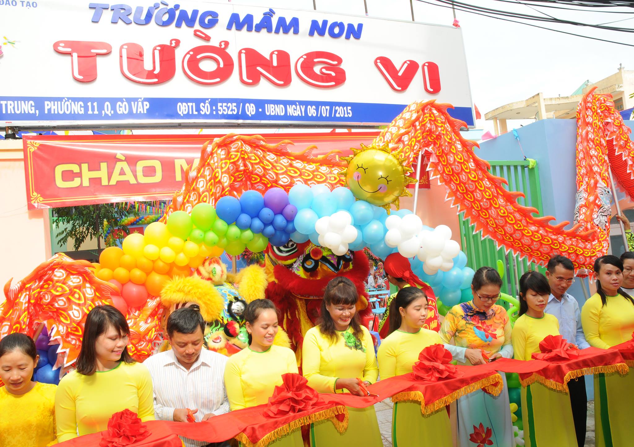 Ảnh đại diện của trường Trường mầm non Tường Vi - Phường 11