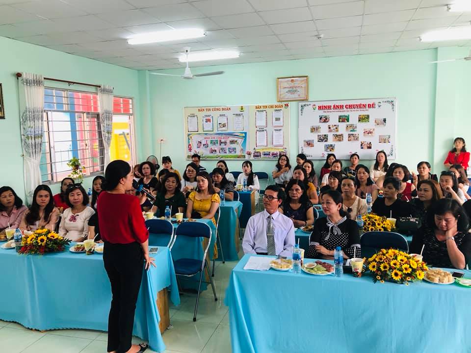 tìm trường mầm non ở Hà Nội, TP HCM