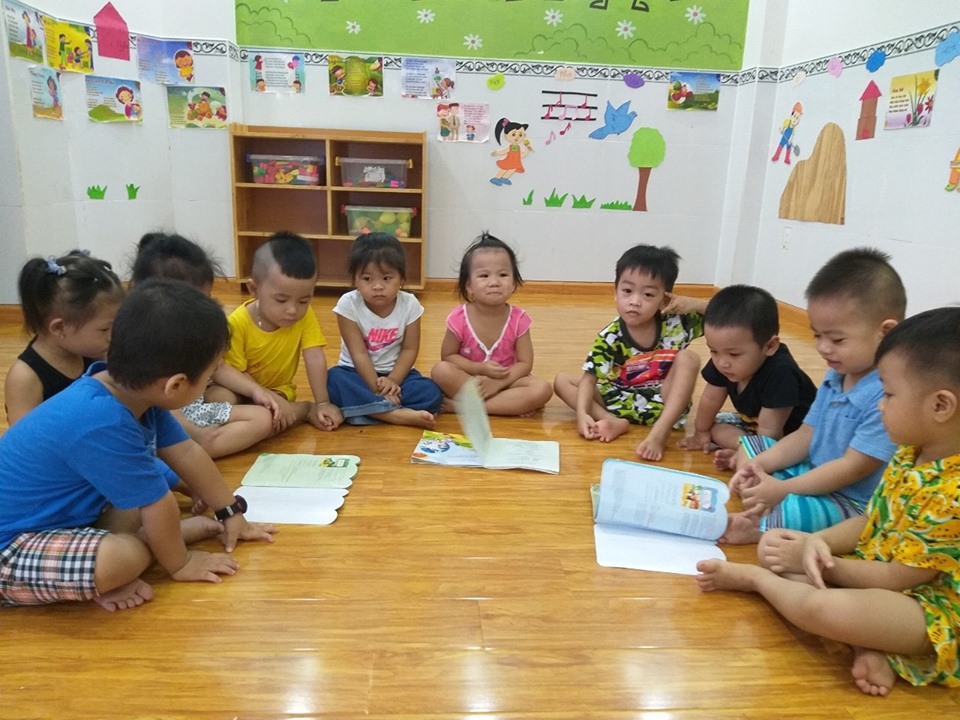 tìm trường mầm non ở Hà Nội, TP HCM