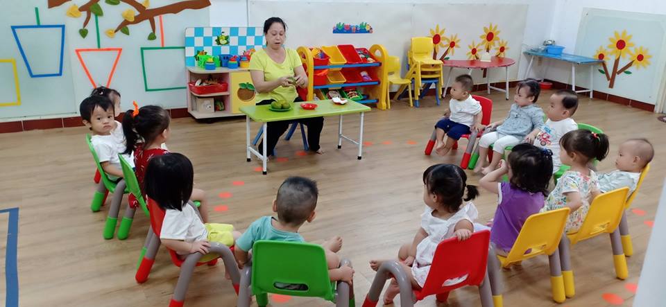 tìm trường mầm non ở Hà Nội, TP HCM