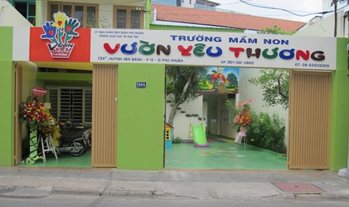 tìm trường mầm non ở Hà Nội, TP HCM