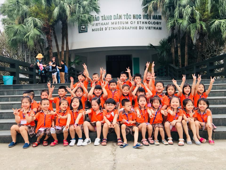 tìm trường mầm non ở Hà Nội, TP HCM