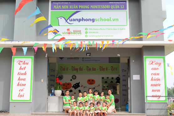 tìm trường mầm non ở Hà Nội, TP HCM