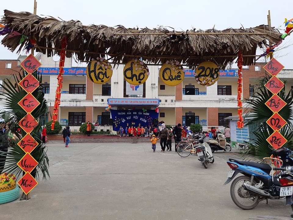 tìm trường mầm non ở Hà Nội, TP HCM