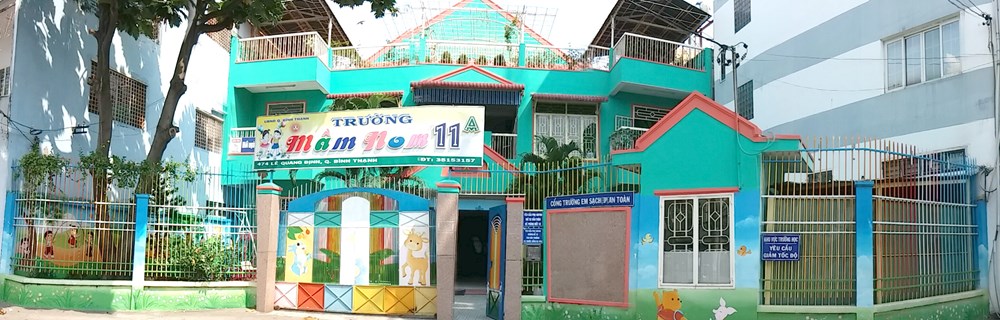 tìm trường mầm non ở Hà Nội, TP HCM