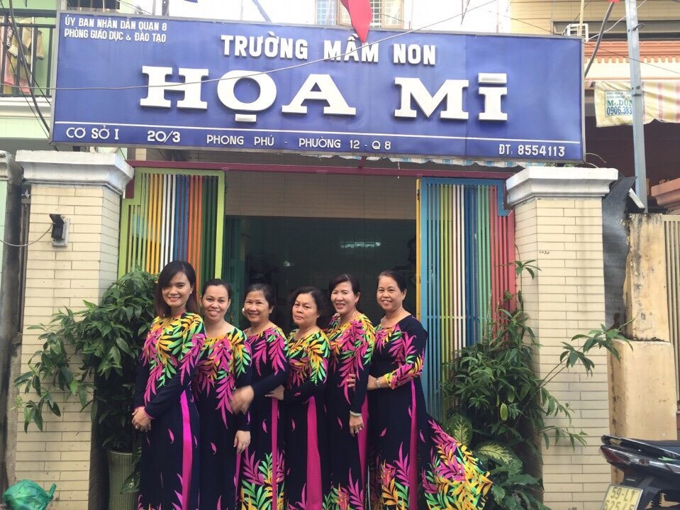 tìm trường mầm non ở Hà Nội, TP HCM