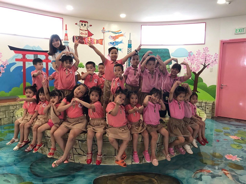 tìm trường mầm non ở Hà Nội, TP HCM