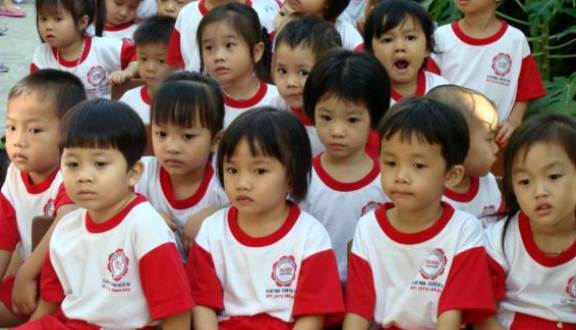 tìm trường mầm non ở Hà Nội, TP HCM