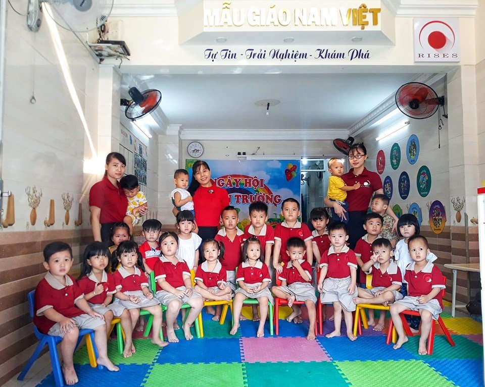 tìm trường mầm non ở Hà Nội, TP HCM