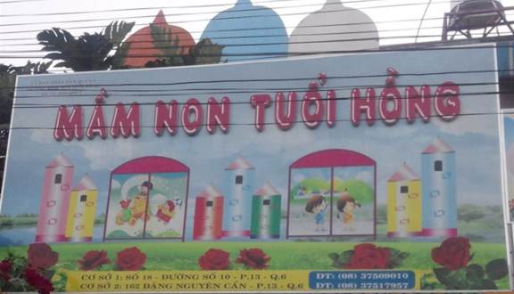 tìm trường mầm non ở Hà Nội, TP HCM