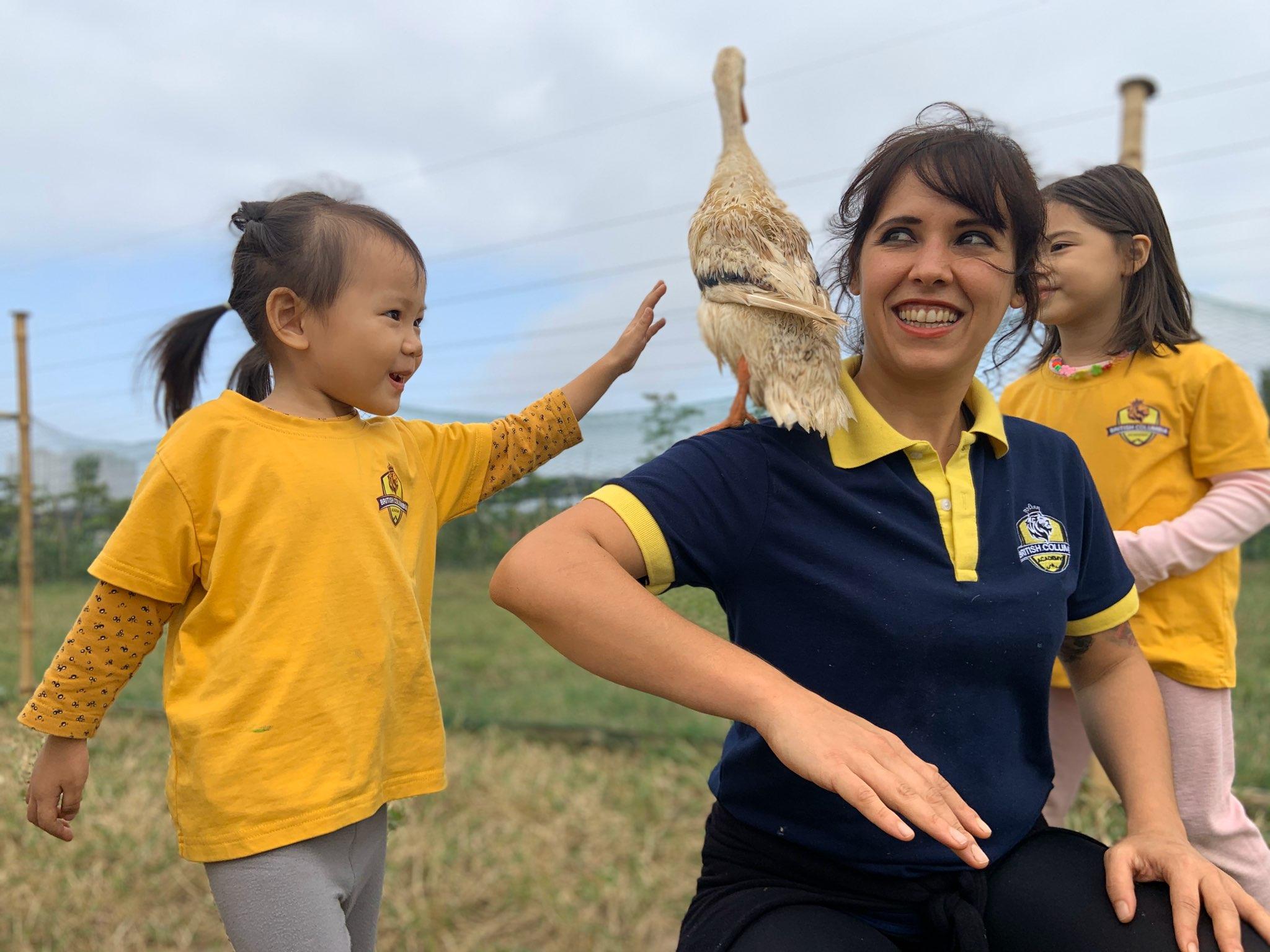 Mầm non Quốc tế British Columbia Academy - Hà Đông