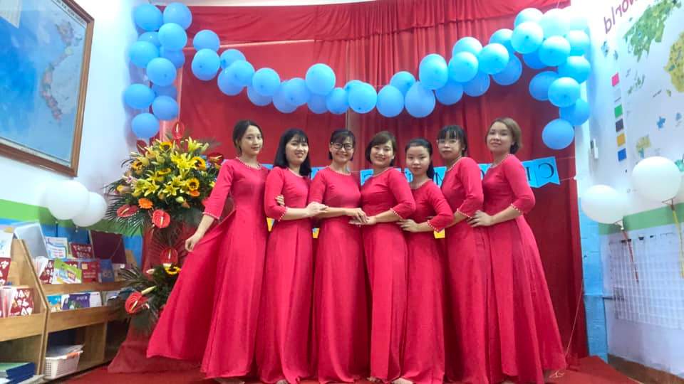 Đội ngũ giáo viên