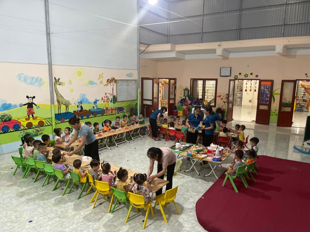 Đội ngũ giáo viên