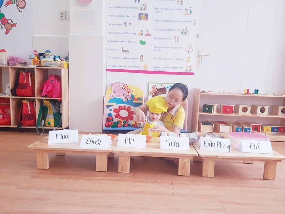 Đội ngũ giáo viên