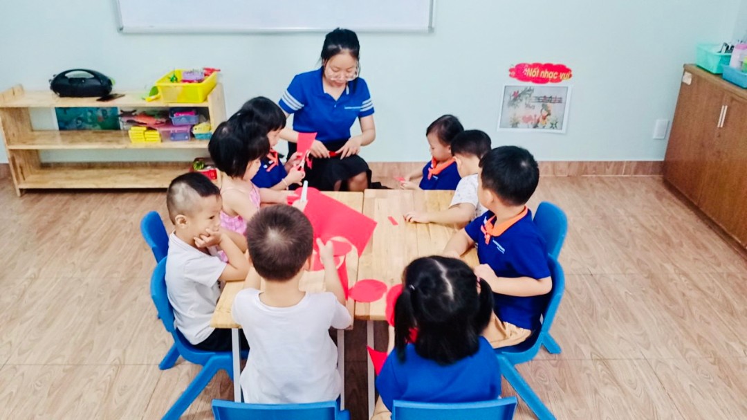 Đội ngũ giáo viên