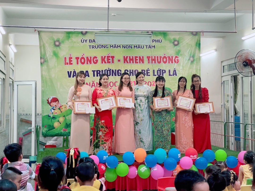 Đội ngũ giáo viên