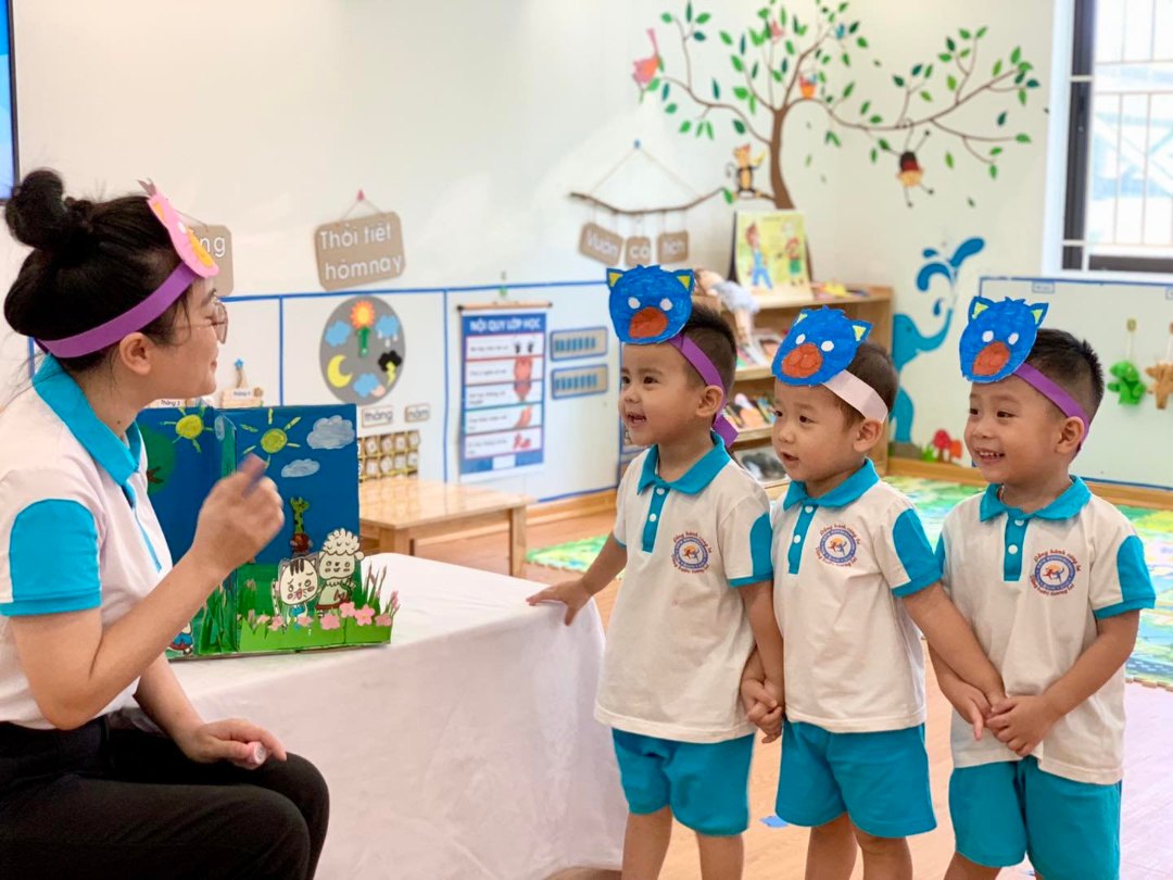 Đội ngũ giáo viên