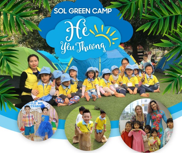 Ảnh của trường Little Sol Montessori Preschool - Lê Văn Lương