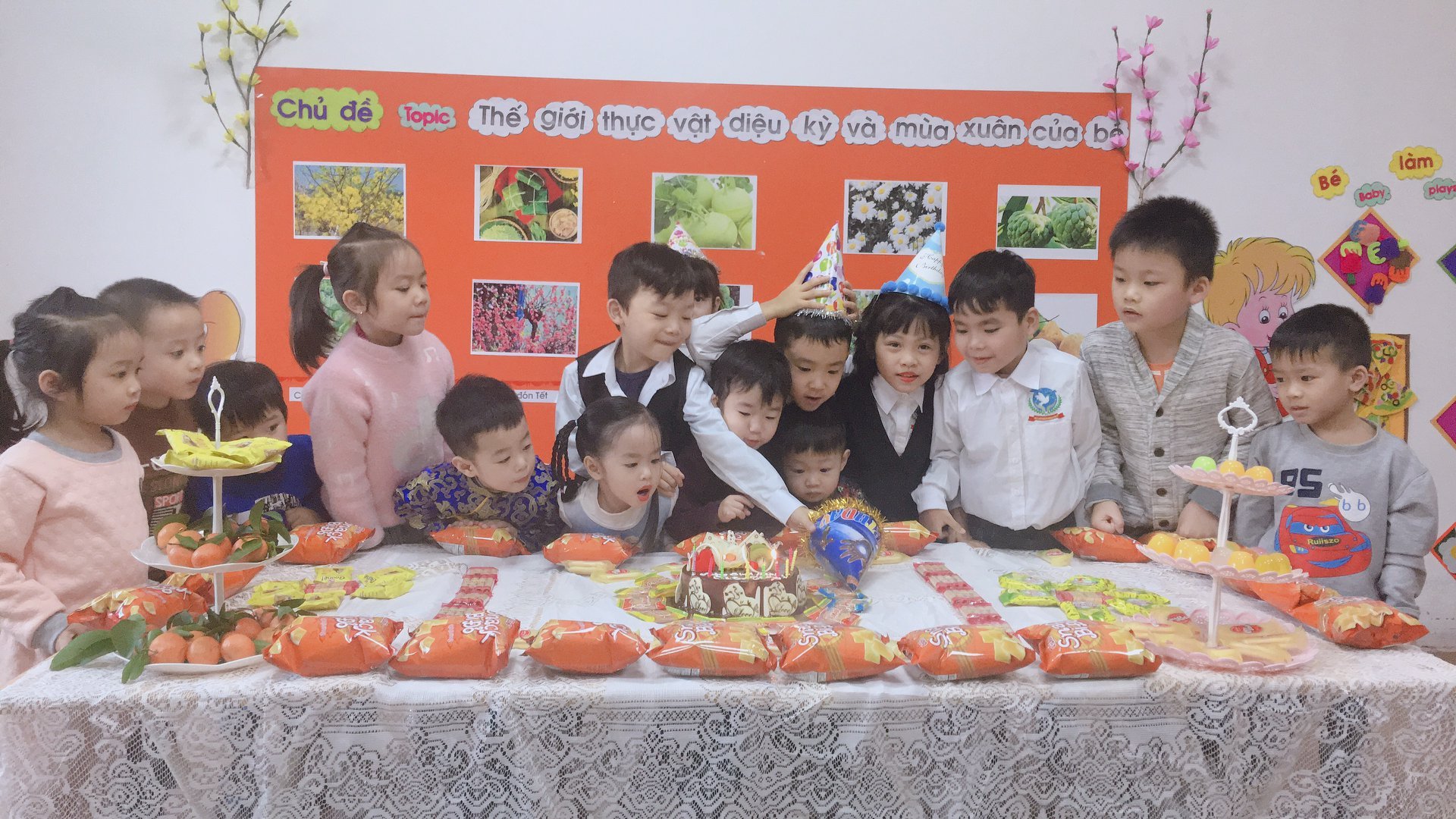 Ảnh của trường Lớp mầm non quốc tế Vàng Anh - Ninh Xá