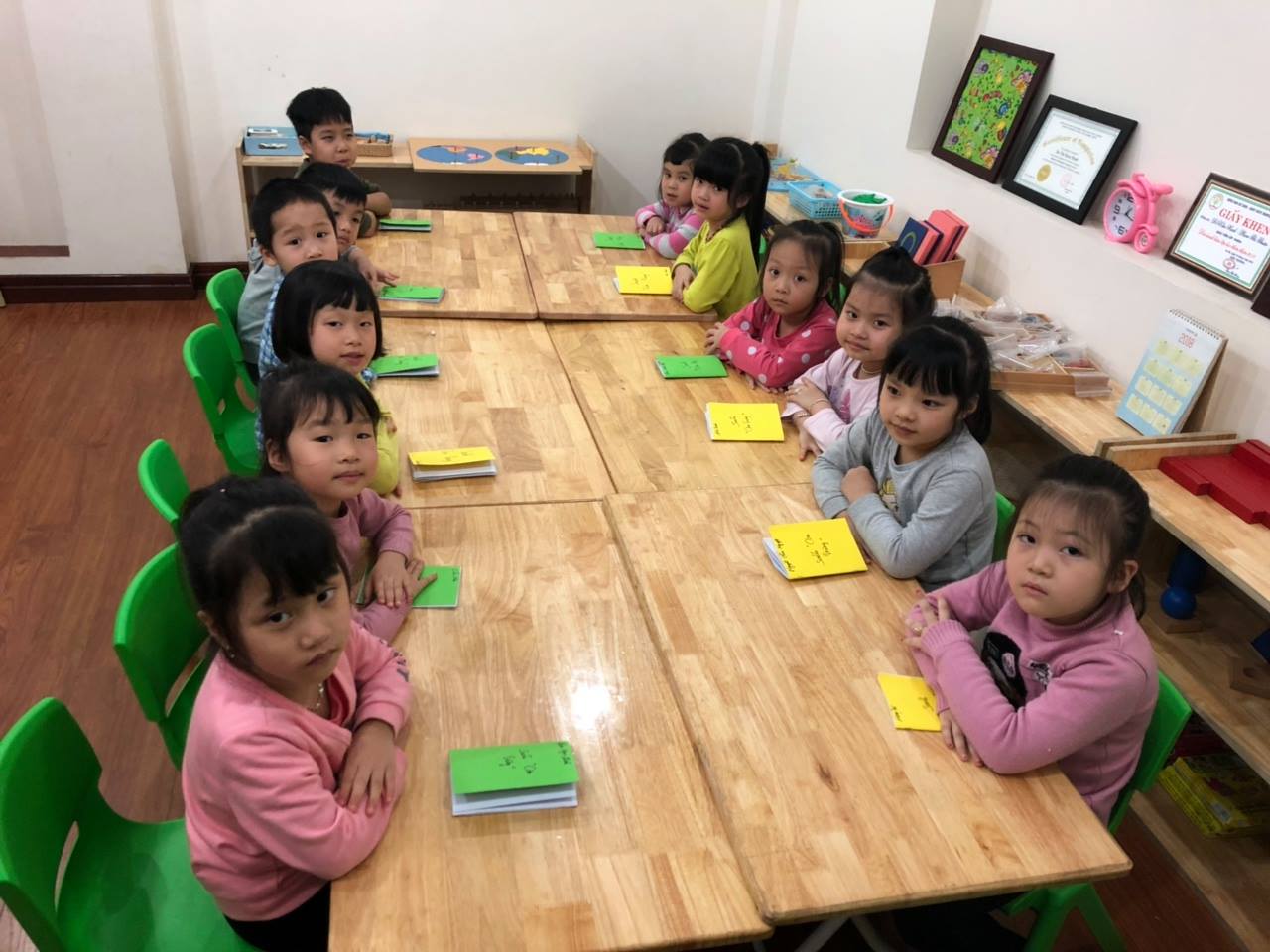 Ảnh của trường Trường mầm non Bé Xinh VOV (Baby's House VOV) - Mễ Trì