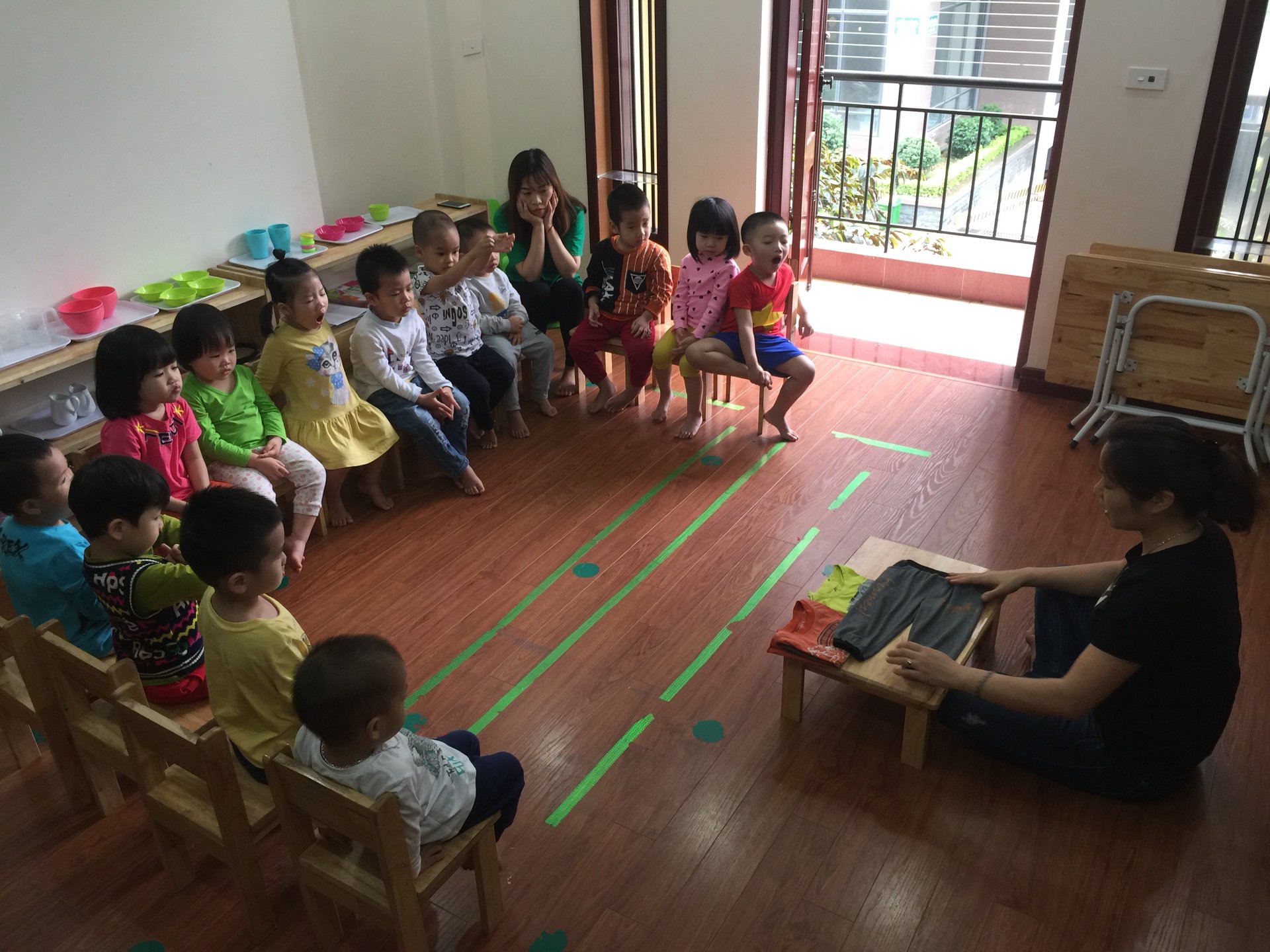 Ảnh của trường Trường mầm non Bé Xinh VOV (Baby's House VOV) - Mễ Trì