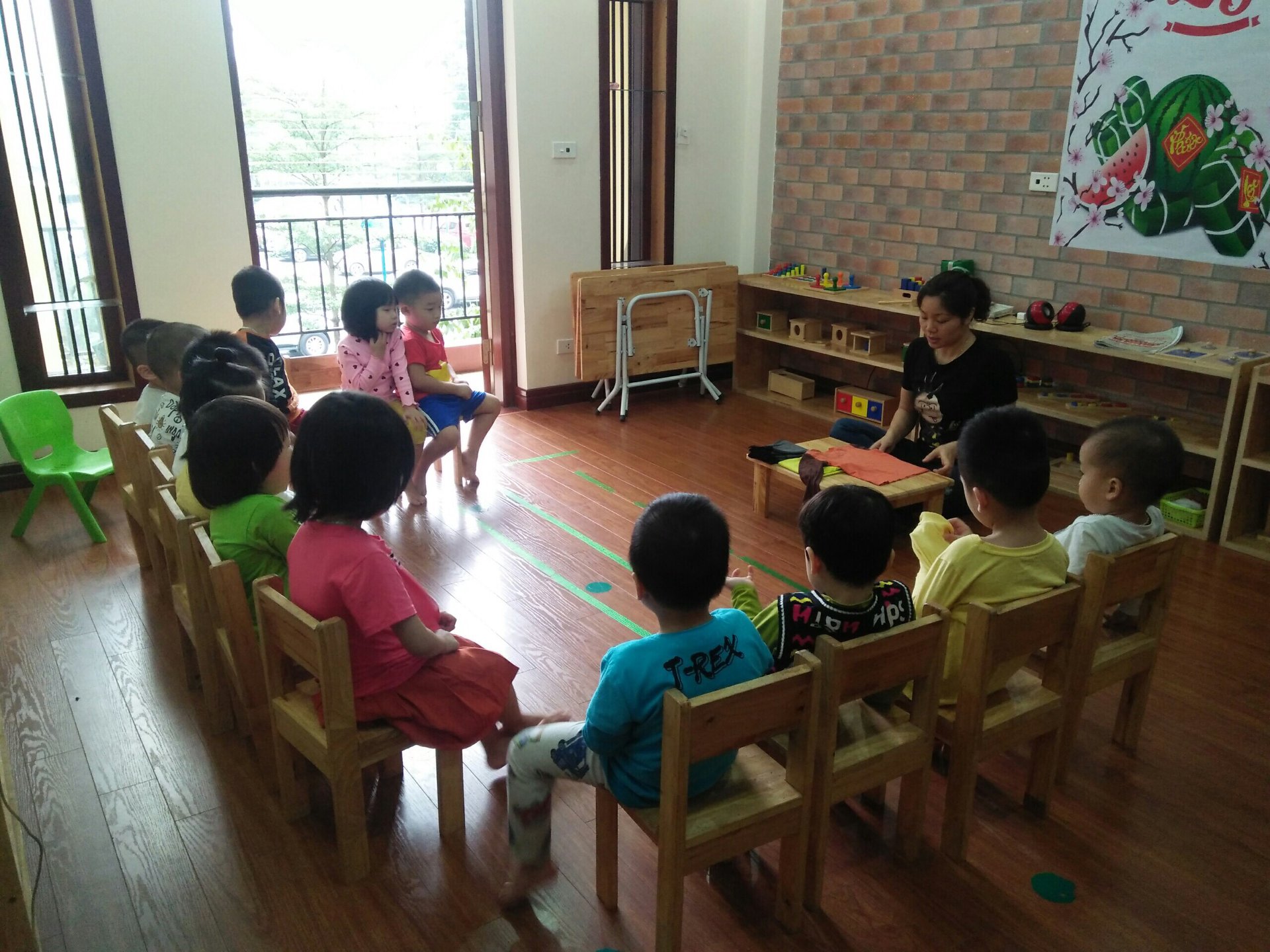 Ảnh của trường Trường mầm non Bé Xinh VOV (Baby's House VOV) - Mễ Trì