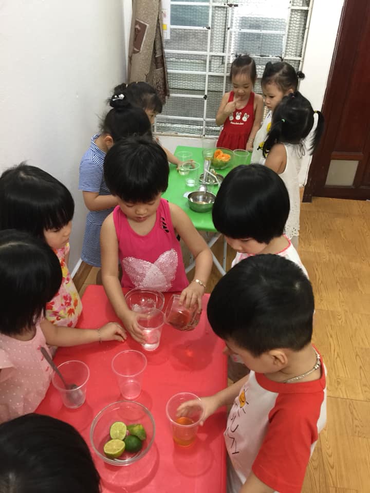 Trường mầm non Hoa Bé Ngoan - Hà Đông