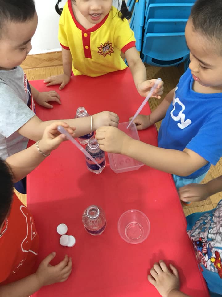 Trường mầm non Hoa Bé Ngoan - Hà Đông