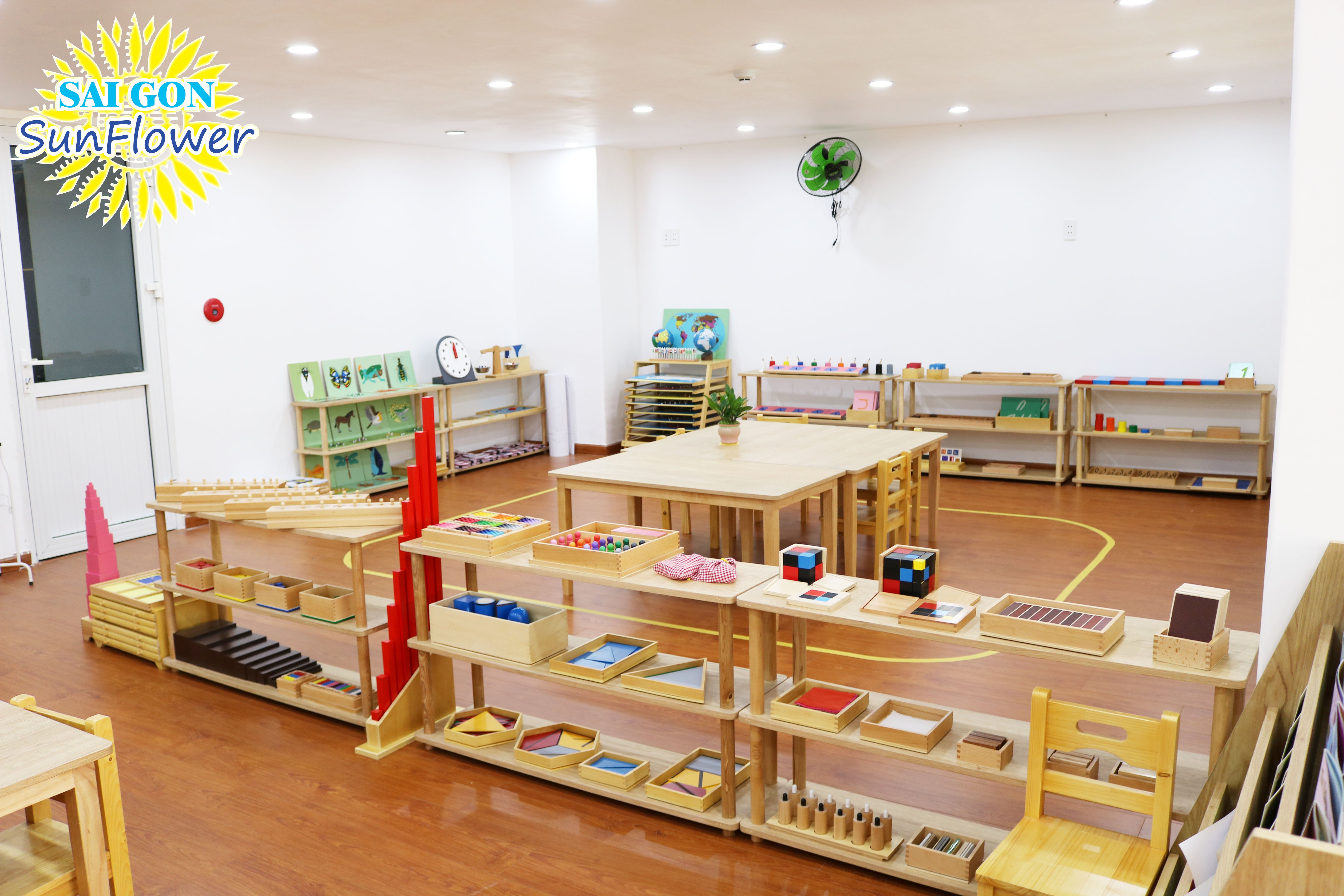 Ảnh của trường Trường mầm non Hướng Dương Sài Gòn - Saigon Sunflower Preschool