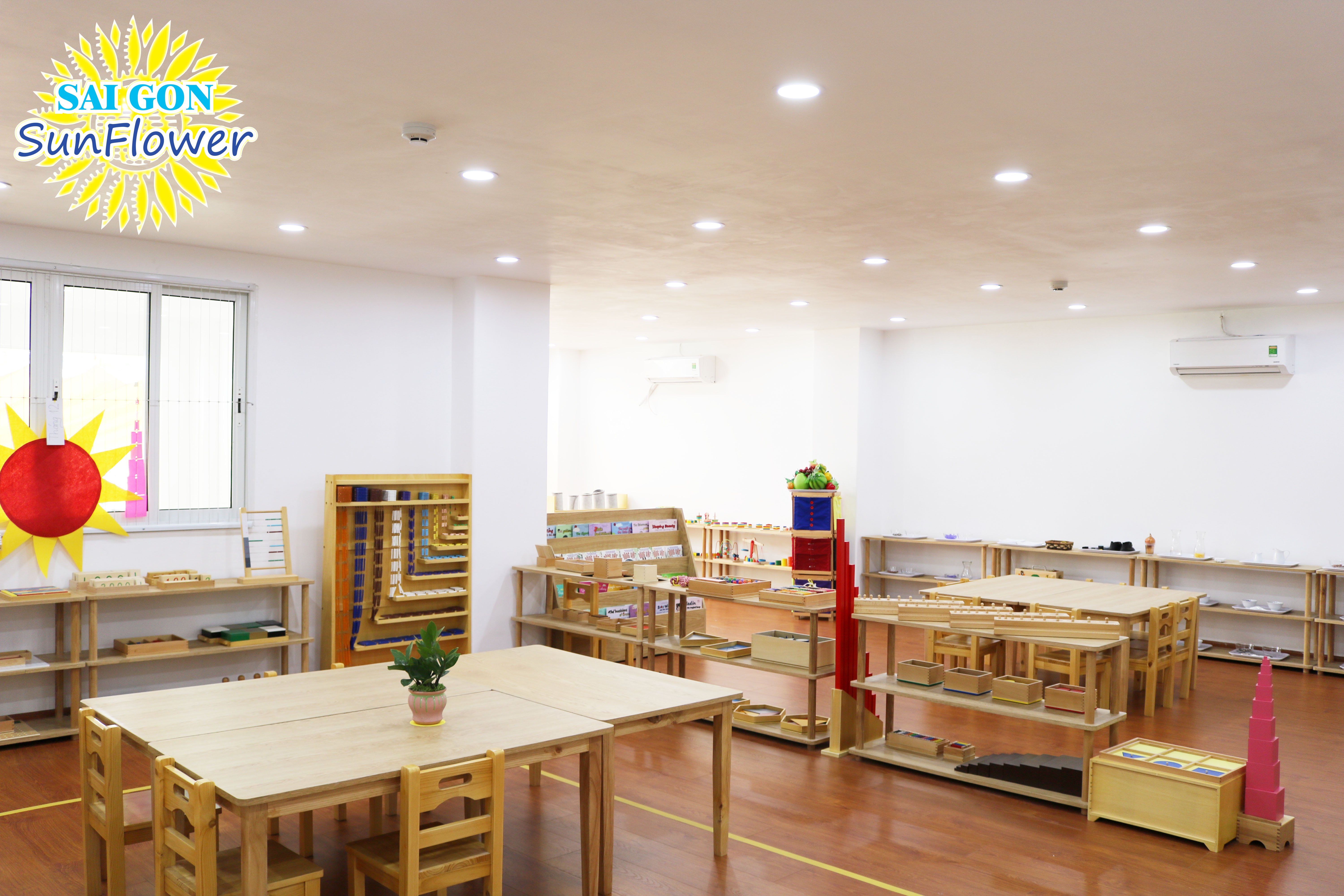 Ảnh của trường Trường mầm non Hướng Dương Sài Gòn - Saigon Sunflower Preschool