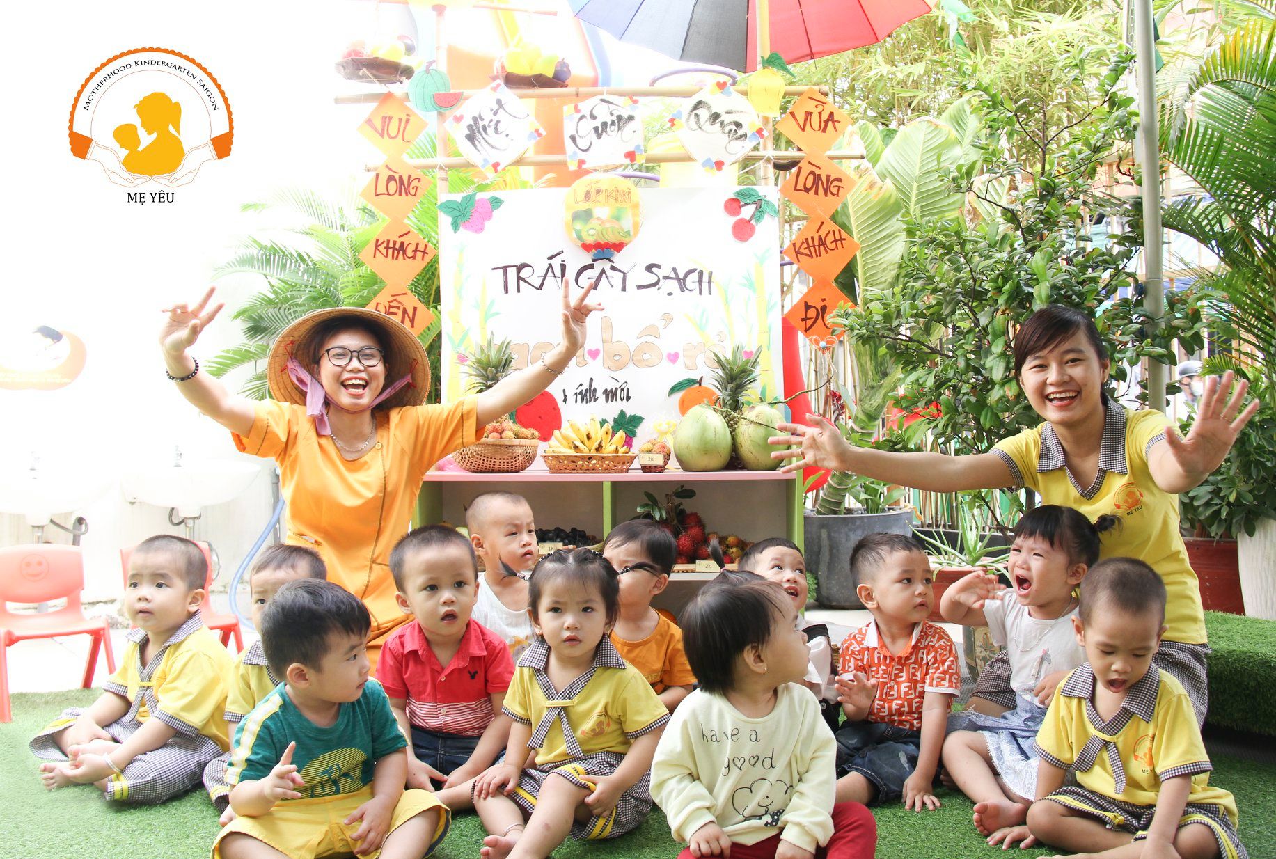 Ảnh của trường Mầm Non Mẹ Yêu - Motherhood Kindergarten Saigon