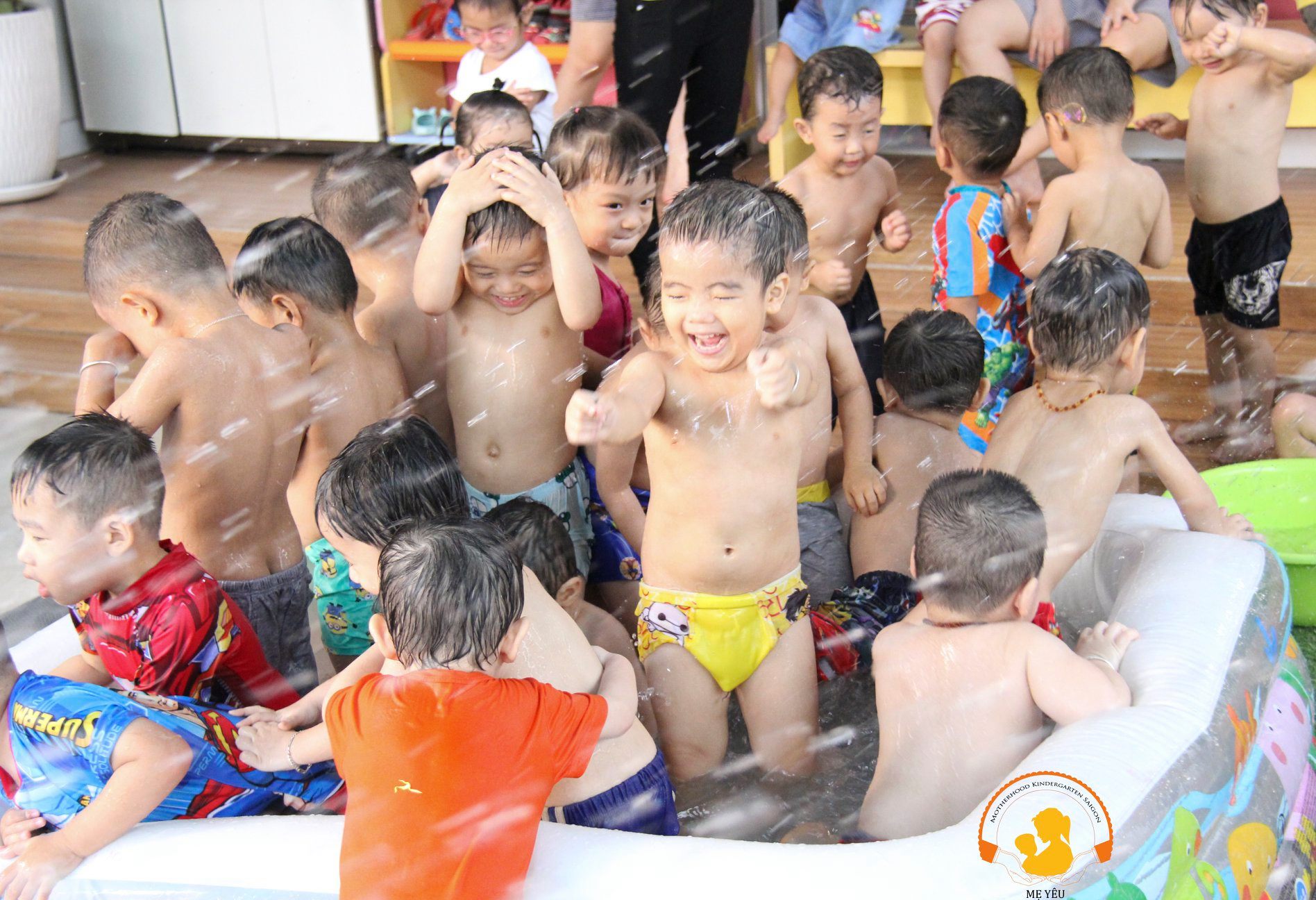 Ảnh của trường Mầm Non Mẹ Yêu - Motherhood Kindergarten Saigon