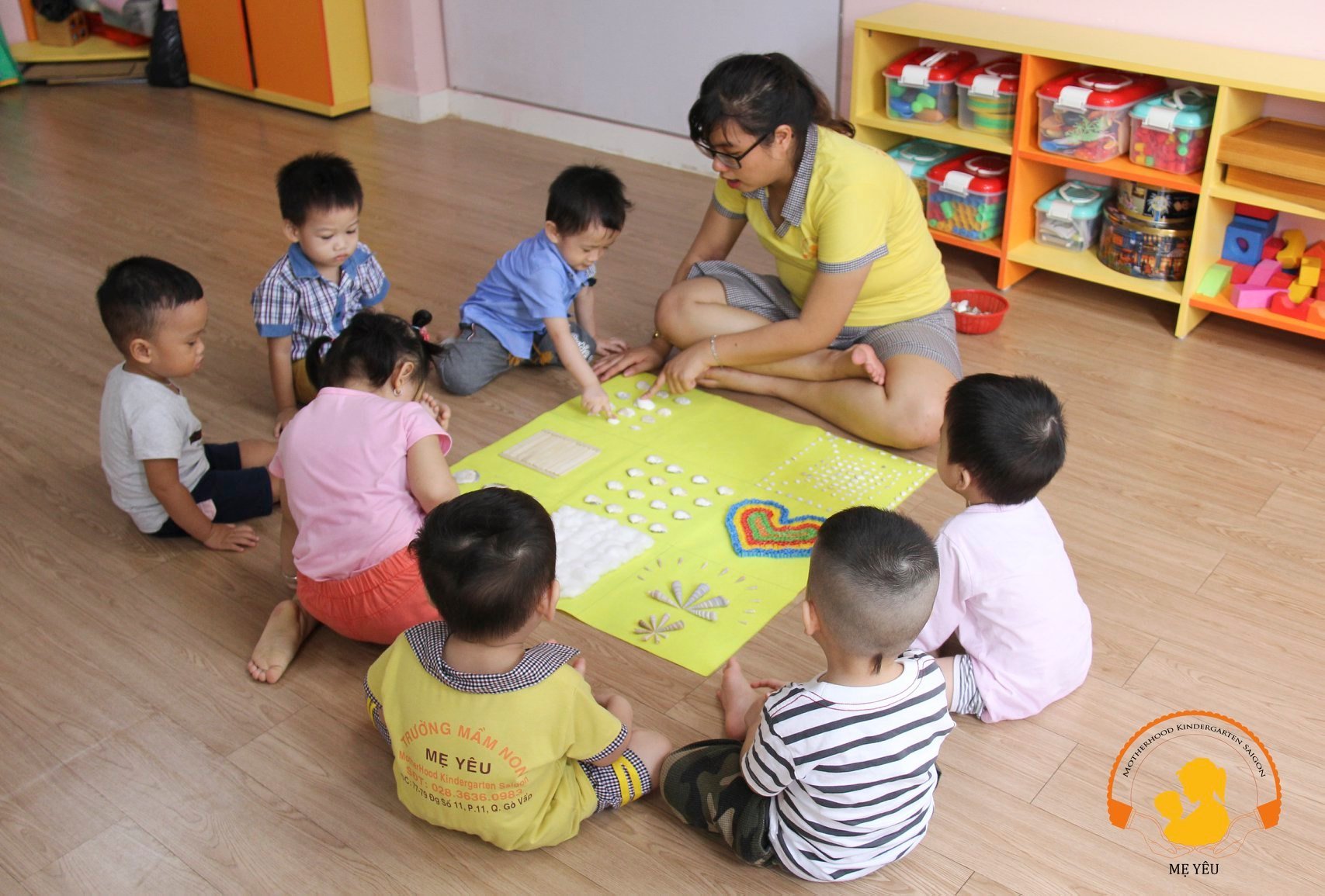 Ảnh của trường Mầm Non Mẹ Yêu - Motherhood Kindergarten Saigon
