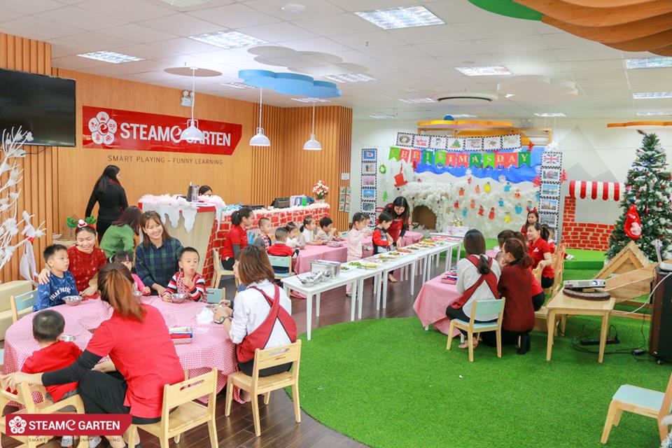 Ảnh của trường Trường mầm non song ngữ STEAME GARTEN - Nguyễn Tuân