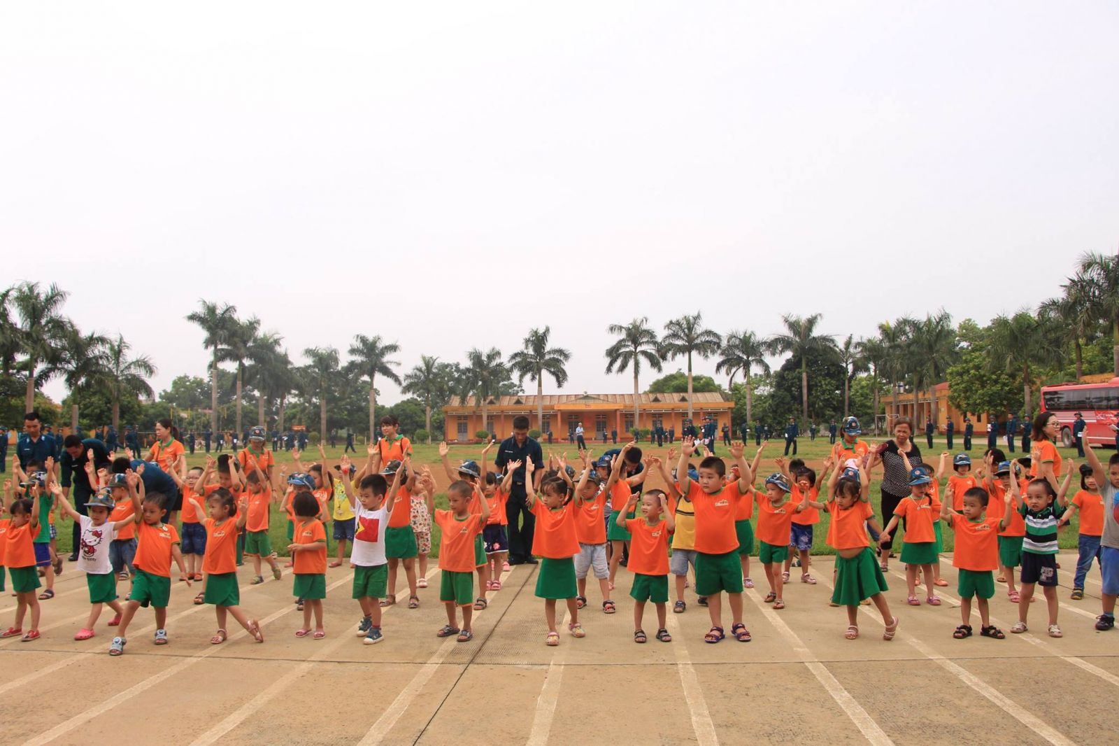 Ảnh của trường Trường mầm non tư thục Công Dân Toàn Cầu ( Unetkids ) - Nhân Chính