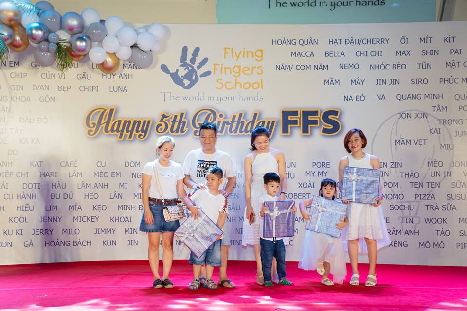 Ảnh của trường Trường mầm non tư thục Những Ngón Tay Bay (Flying Fingers School - FFS ) - Vũ Trọng Phụng