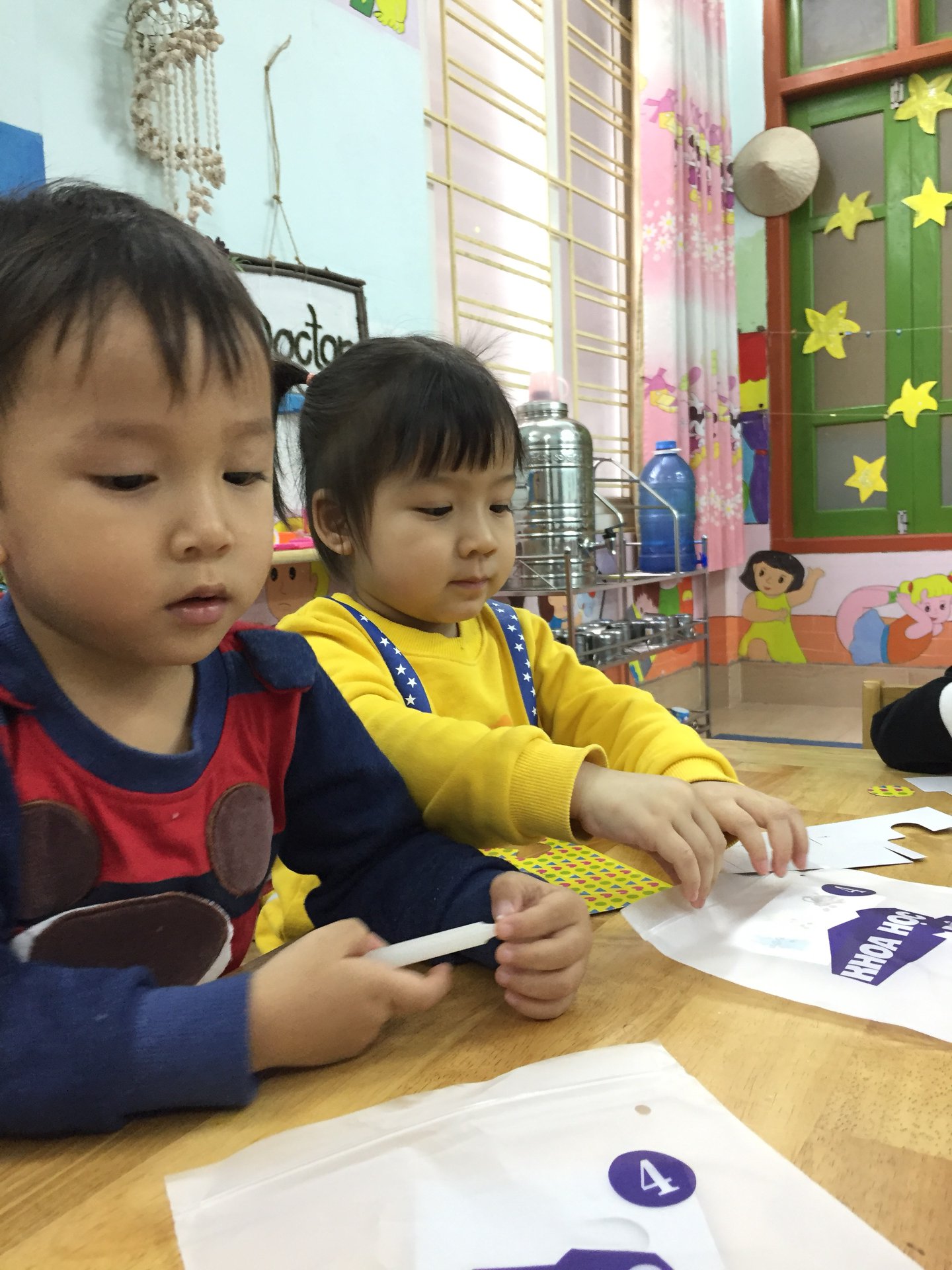 Ảnh của trường Trường mầm non Ngôi Sao – Star Montessori (Hai Bà Trưng, Hà Nội)