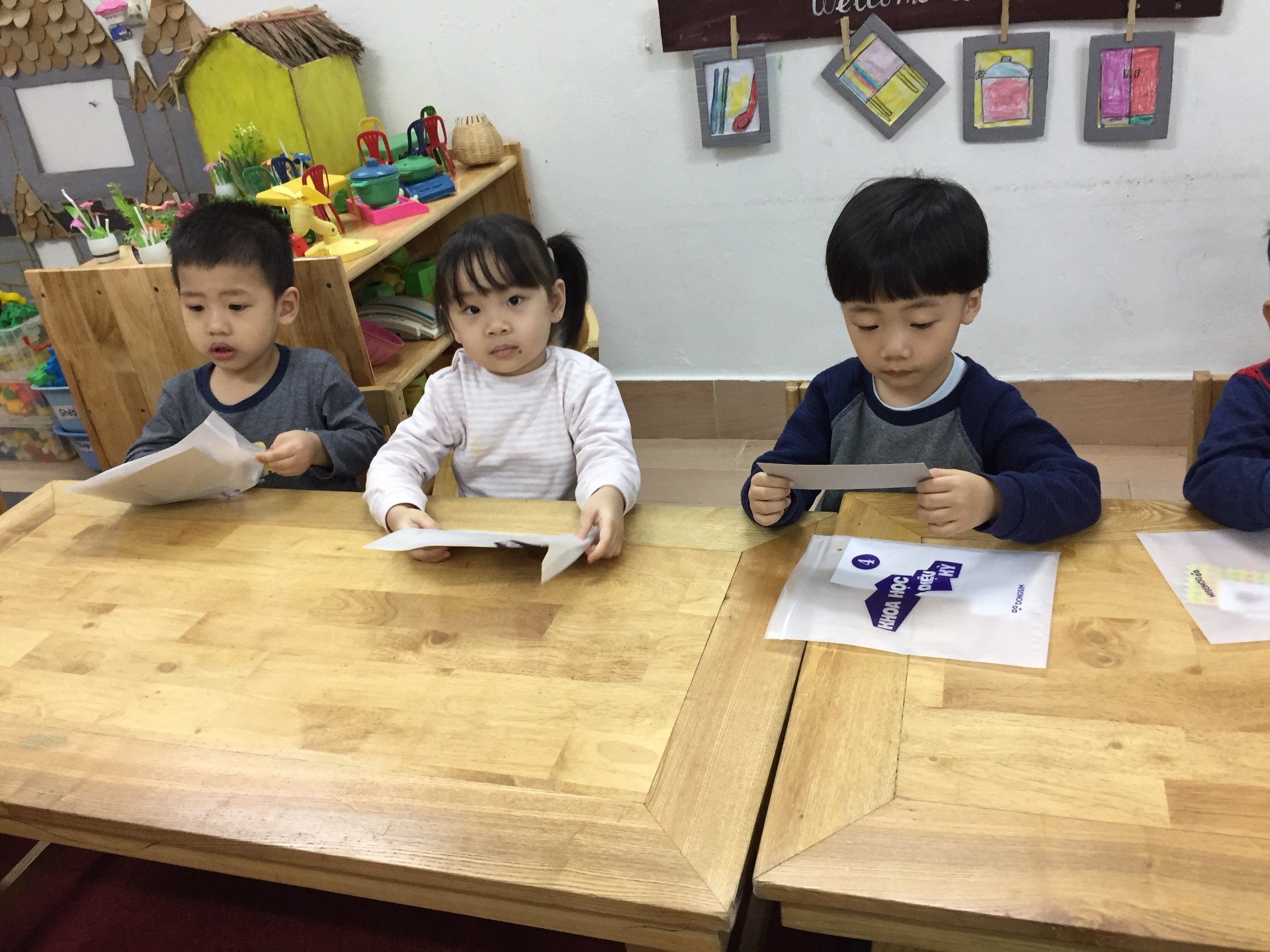 Ảnh của trường Trường mầm non Ngôi Sao – Star Montessori (Hai Bà Trưng, Hà Nội)