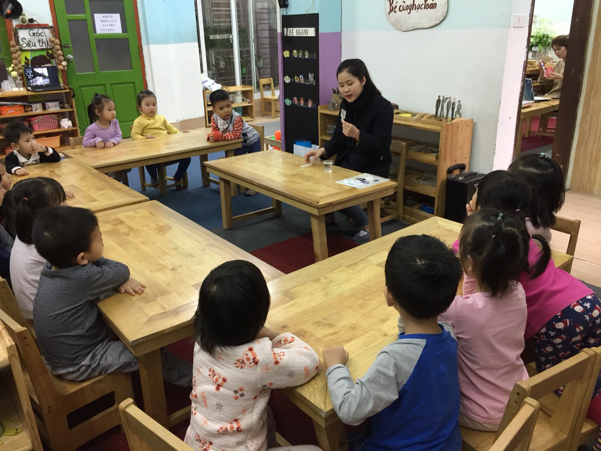 Ảnh của trường Trường mầm non Ngôi Sao – Star Montessori (Hai Bà Trưng, Hà Nội)