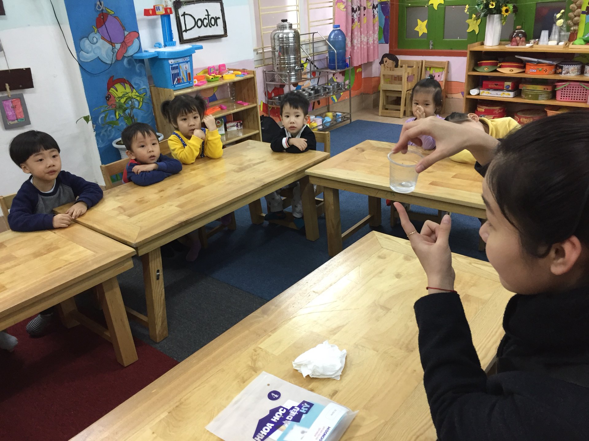 Ảnh của trường Trường mầm non Ngôi Sao – Star Montessori (Hai Bà Trưng, Hà Nội)