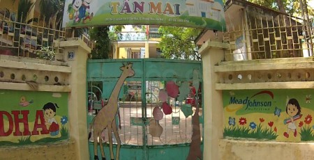 Trường mầm non Tân Mai - Hoàng Mai