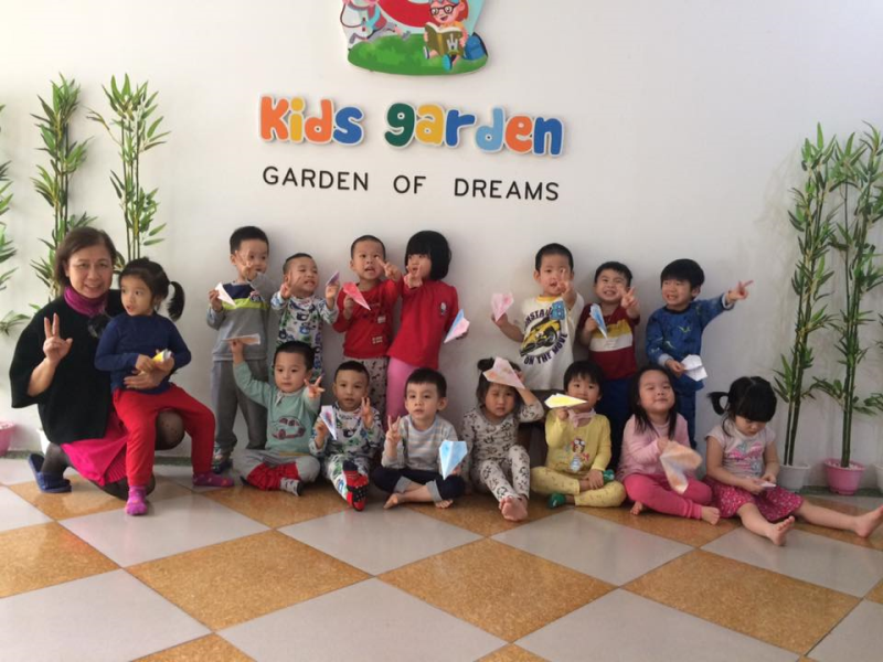 Trường mầm non Vườn Trẻ Thơ ( Kid's Garden ) - Minh Khai