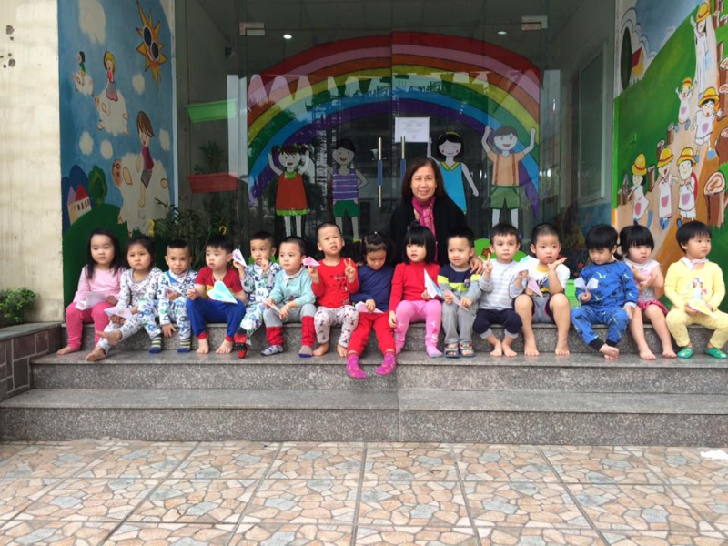 Trường mầm non Vườn Trẻ Thơ ( Kid's Garden ) - Minh Khai
