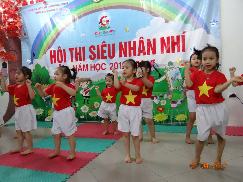 Trường mầm non Vườn Trẻ Thơ ( Kid's Garden ) - Minh Khai